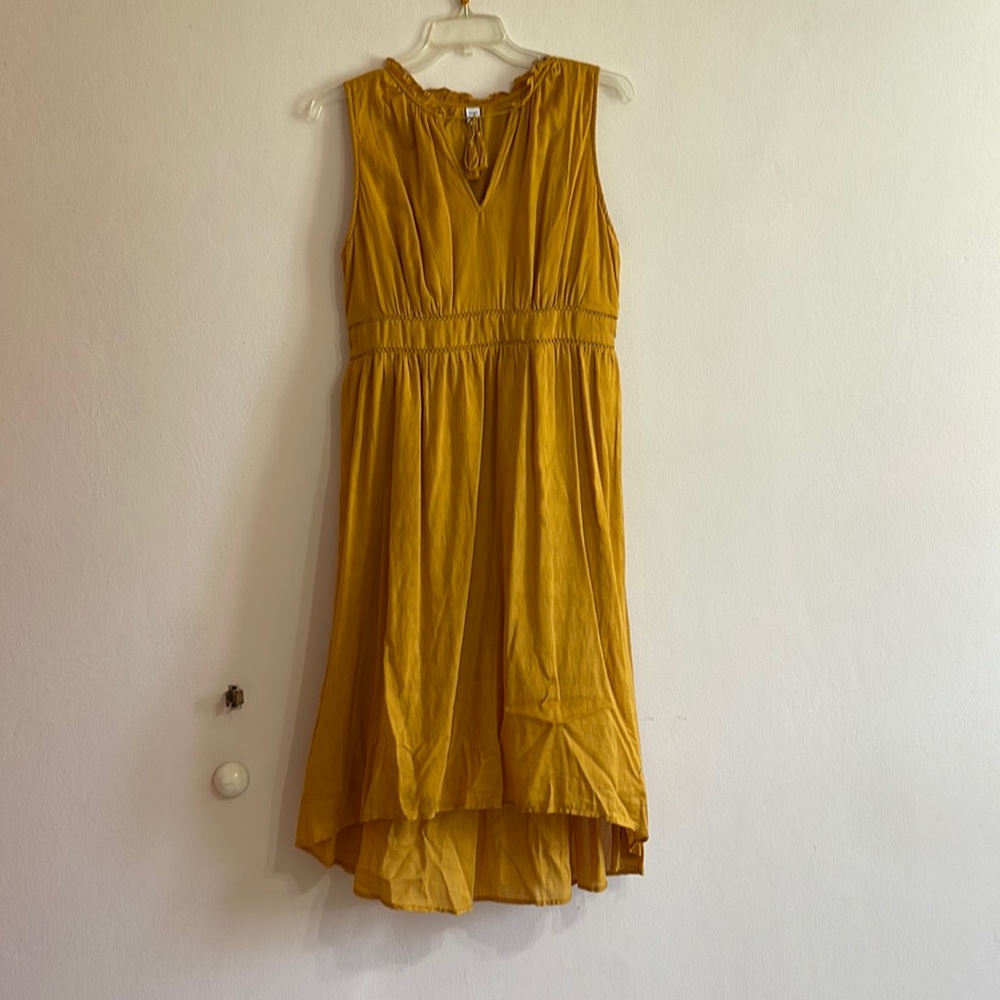 Old Navy Yellow Dress
